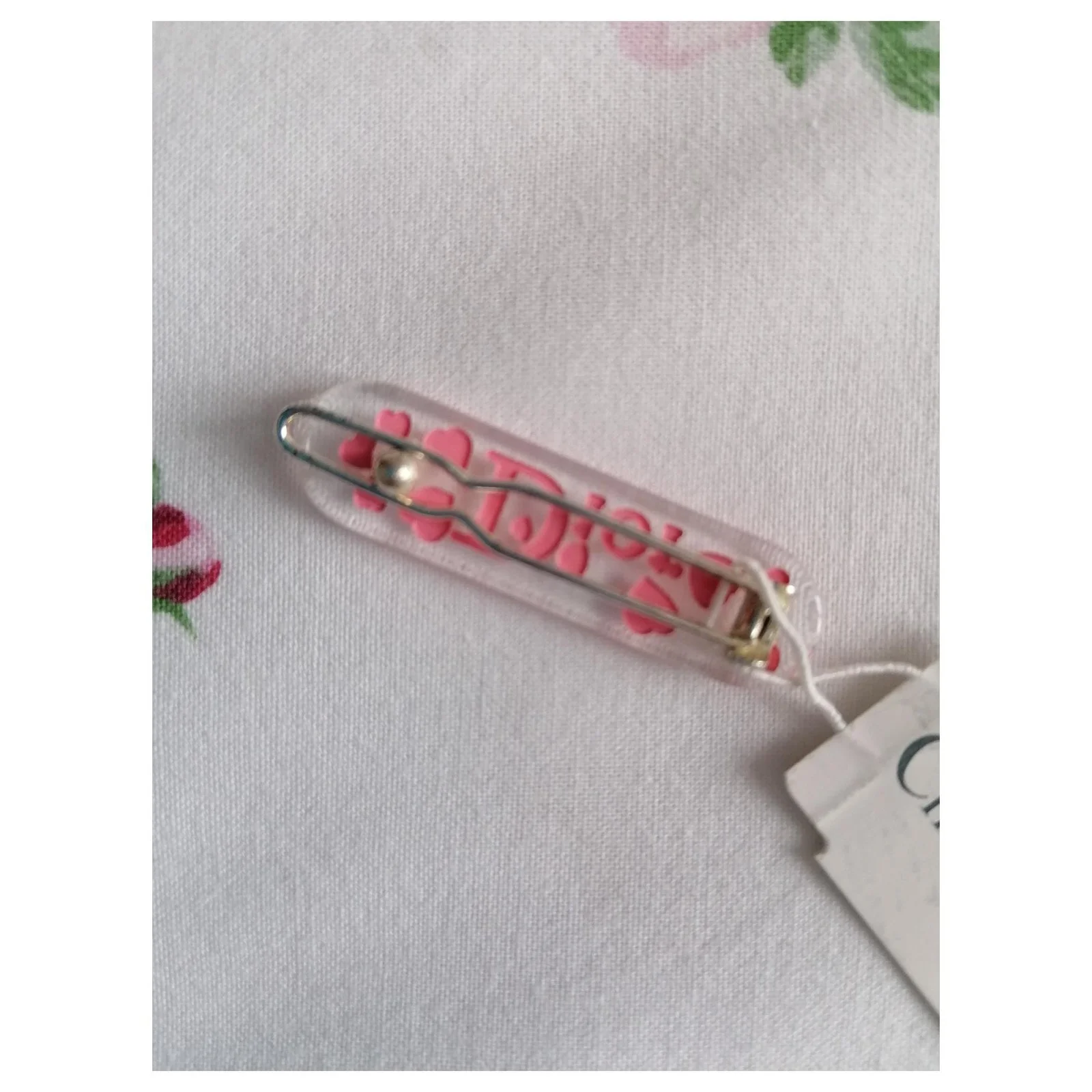 Dior Logo Rose 3 Dior Logo Rose – Image 3