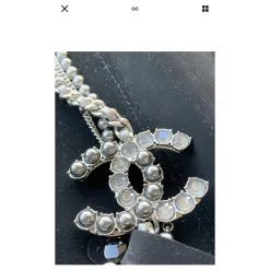 Chanel Colliers Longs Gris Anthracite 11 Chanel Colliers Longs Gris Anthracite -Collier Soldes 199900 6