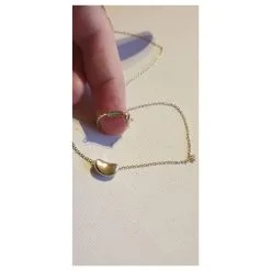 Tiffany & Co. Tiffany & Co Bean En Argent Massif 925. Argenté -Collier Soldes 200409 4