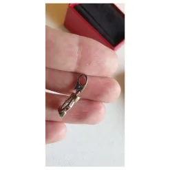 Cartier CC Argenté 11 Cartier CC Argenté -Collier Soldes 203134 5