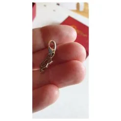 Cartier CC Argenté 12 Cartier CC Argenté -Collier Soldes 203134 6