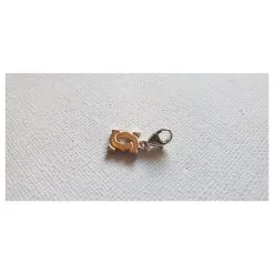 Pendentif CC Cartier Argenté 9 Pendentif CC Cartier Argenté -Collier Soldes 203192 3