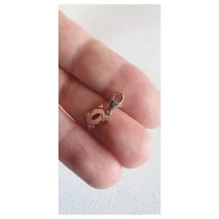 Pendentif CC Cartier Argenté 10 Pendentif CC Cartier Argenté -Collier Soldes 203192 4