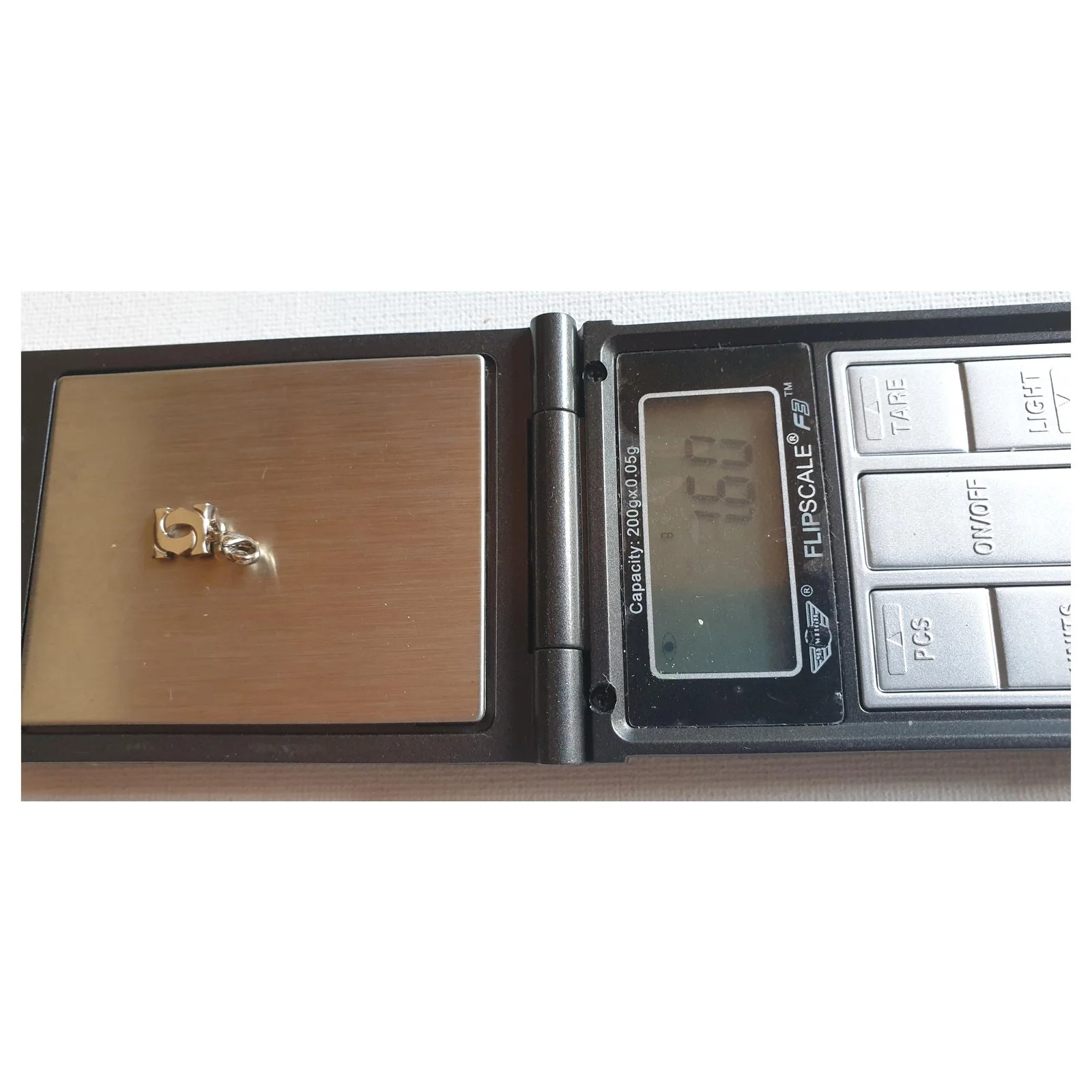 Pendentif CC Cartier Argenté 7 Pendentif CC Cartier Argenté – Image 7