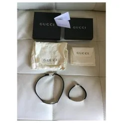 Collier Et Bracelet Gucci Blanc 11 Collier Et Bracelet Gucci Blanc -Collier Soldes 208938 3