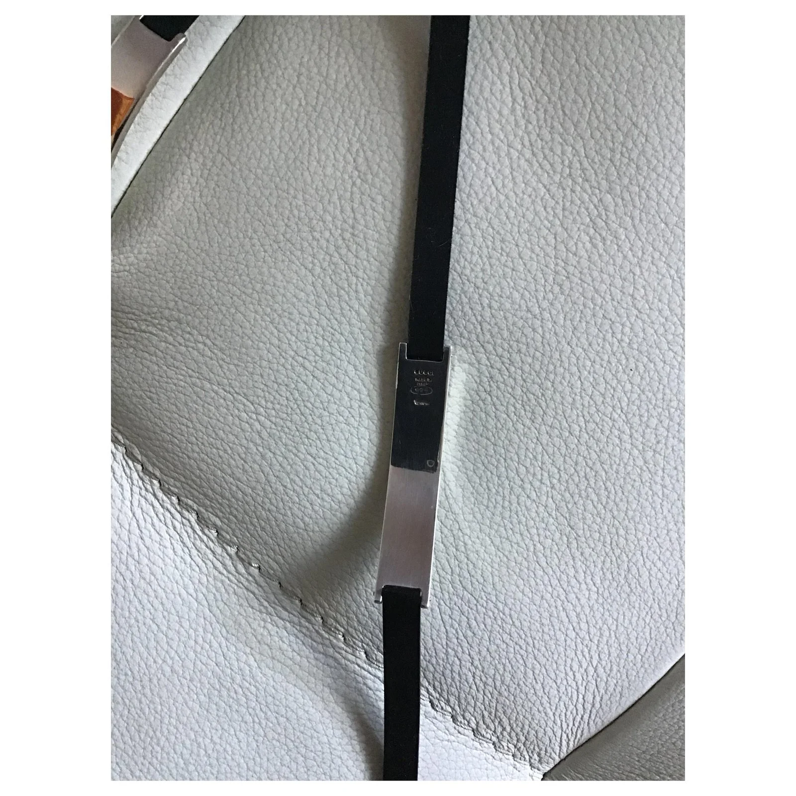 Collier Et Bracelet Gucci Blanc 8 Collier Et Bracelet Gucci Blanc – Image 8