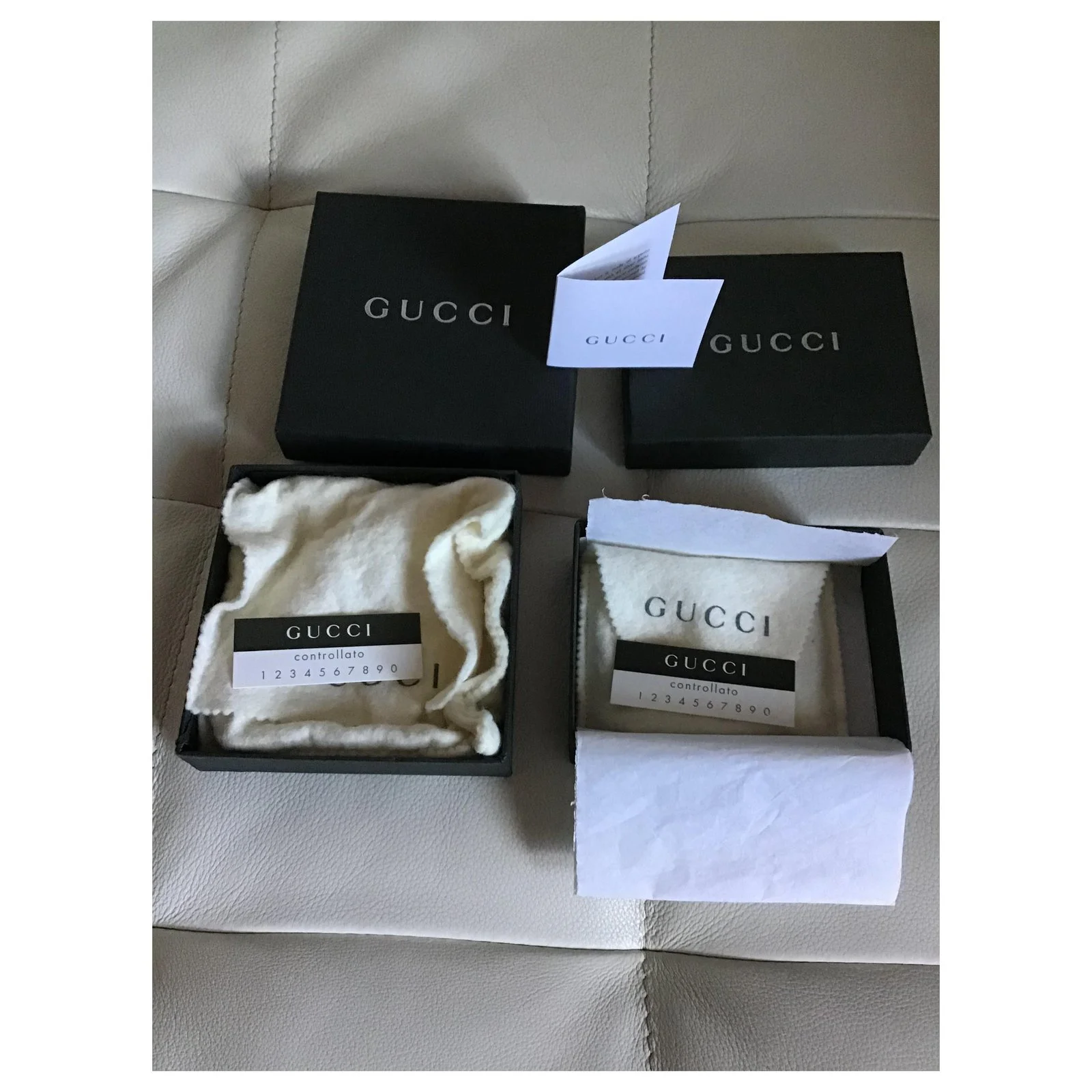 Collier Et Bracelet Gucci Blanc 9 Collier Et Bracelet Gucci Blanc – Image 9