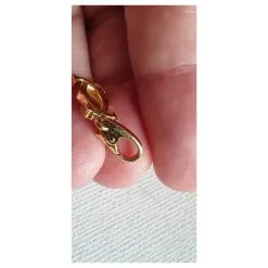 Cartier CC En Or Jaunec 750/000 Doré 10 Cartier CC En Or Jaunec 750/000 Doré -Collier Soldes 225988 5