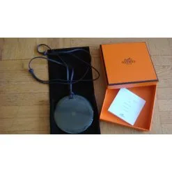 Hermès Minimale Beige -Collier Soldes 24909 5