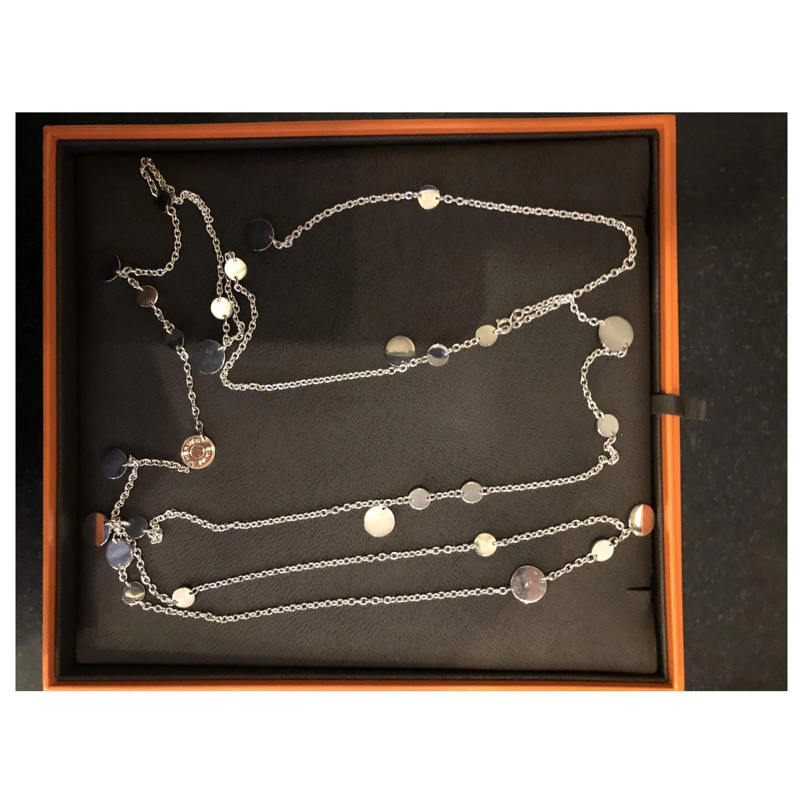 Hermès Confettis Argenté Rose 2 Hermès Confettis Argenté Rose – Image 2