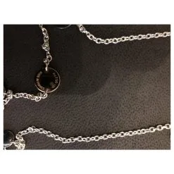 Hermès Confettis Argenté Rose 5 Hermès Confettis Argenté Rose -Collier Soldes 252159 3