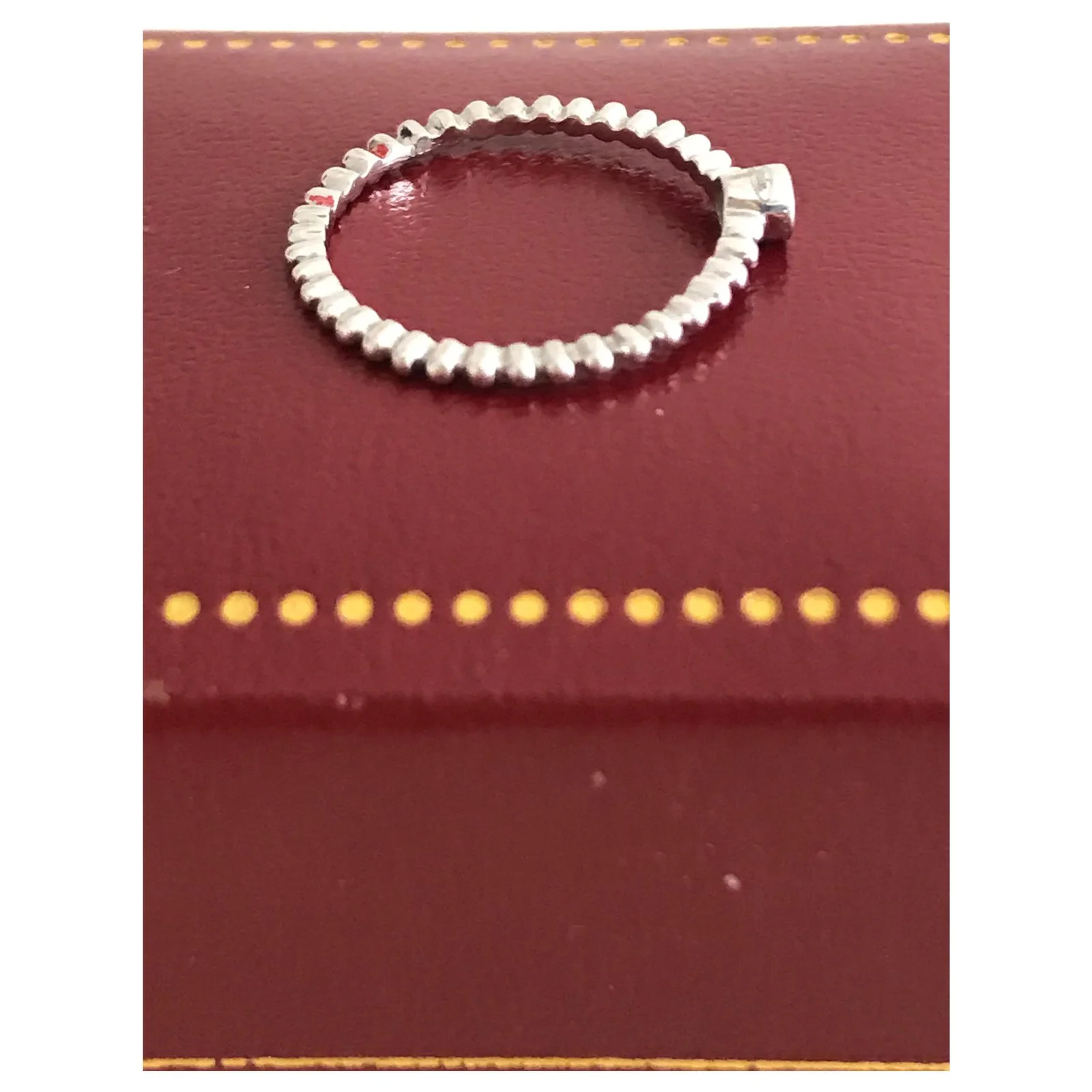 Djula Pendentif Et Chaine Solitaire. Bague Solitaire Argenté 10 Djula Pendentif Et Chaine Solitaire. Bague Solitaire Argenté – Image 10