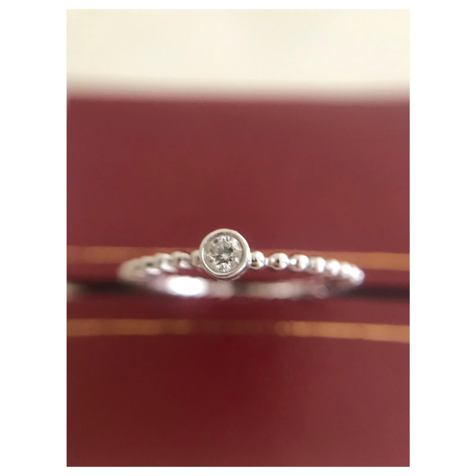 Djula Pendentif Et Chaine Solitaire. Bague Solitaire Argenté 5 Djula Pendentif Et Chaine Solitaire. Bague Solitaire Argenté – Image 5