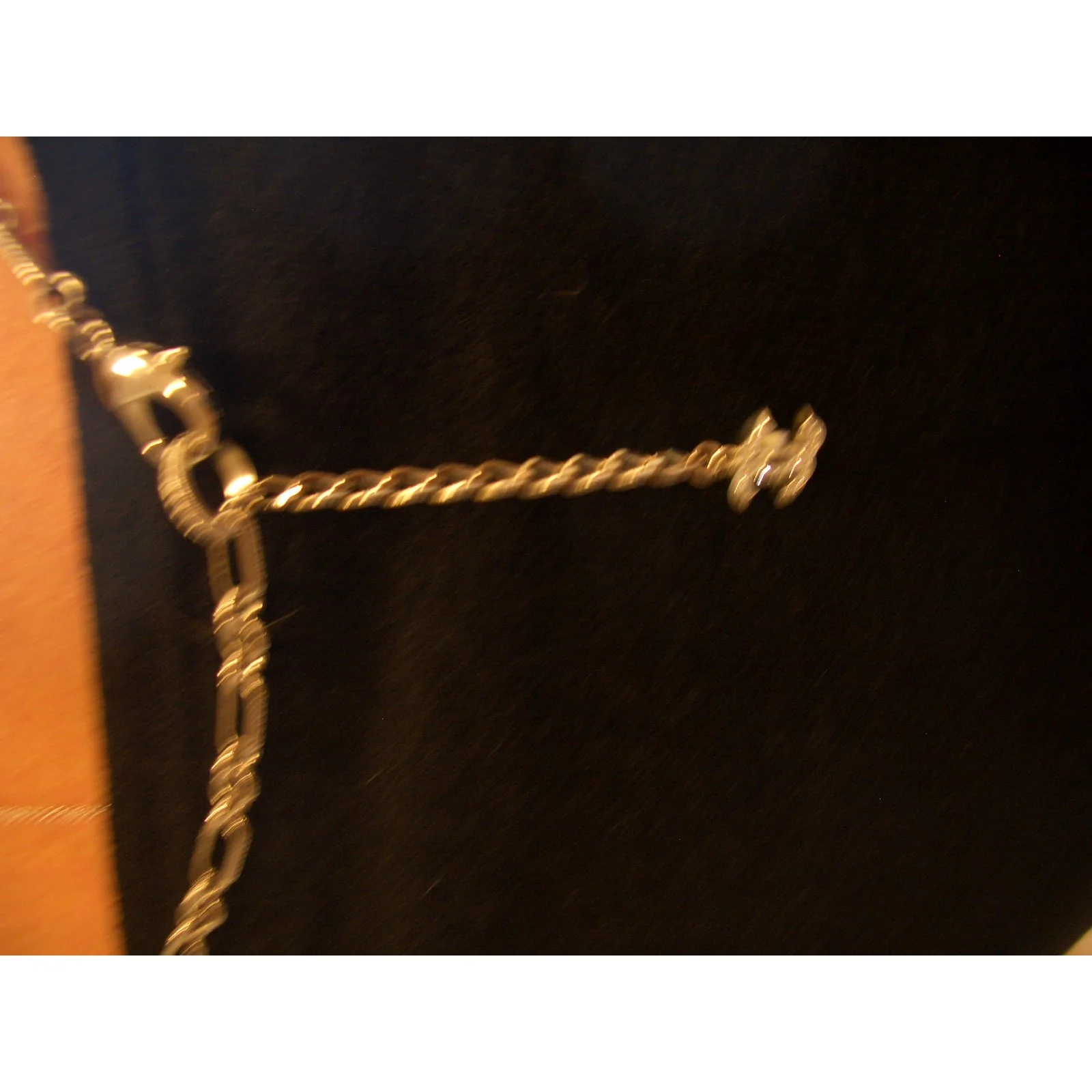 Chanel Sautoir Argenté 3 Chanel Sautoir Argenté – Image 3