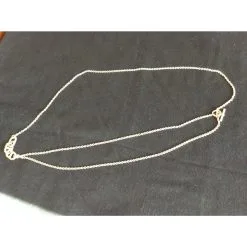 Hermès Sautoir Argenté 19 Hermès Sautoir Argenté -Collier Soldes 26592 10