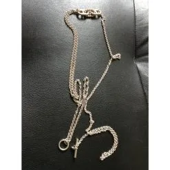 Hermès Sautoir Argenté 12 Hermès Sautoir Argenté -Collier Soldes 26592 3