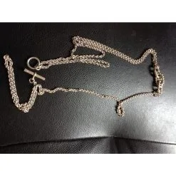 Hermès Sautoir Argenté 13 Hermès Sautoir Argenté -Collier Soldes 26592 4