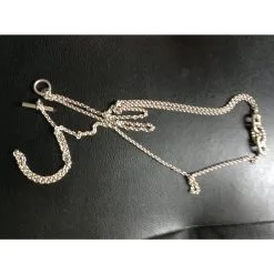 Hermès Sautoir Argenté 14 Hermès Sautoir Argenté -Collier Soldes 26592 5