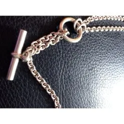 Hermès Sautoir Argenté 15 Hermès Sautoir Argenté -Collier Soldes 26592 6