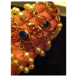 Cambon Sautoir Chanel Bijouterie Dorée 9 Cambon Sautoir Chanel Bijouterie Dorée -Collier Soldes 266692 4