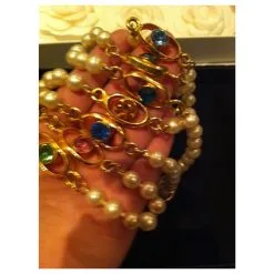 Cambon Sautoir Chanel Bijouterie Dorée 10 Cambon Sautoir Chanel Bijouterie Dorée -Collier Soldes 266692 5