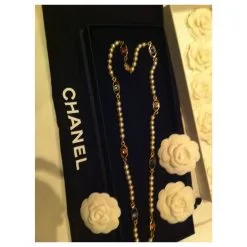 Cambon Sautoir Chanel Bijouterie Dorée 11 Cambon Sautoir Chanel Bijouterie Dorée -Collier Soldes 266692 6