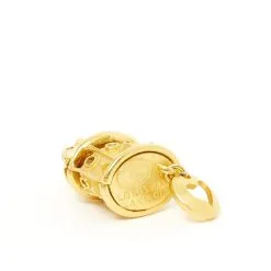 Christian Lacroix GOLDEN CAROUSEL HEART PENDANT Doré -Collier Soldes 277974 3