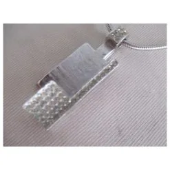 Autre Marque Pendentifs Argenté -Collier Soldes 279683 3