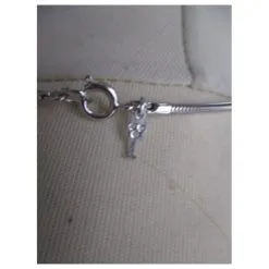 Autre Marque Pendentifs Argenté -Collier Soldes 279683 5