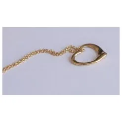 Tiffany & Co. Tiffany & Co Elsa Peretti Doré -Collier Soldes 280824 3