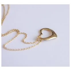 Tiffany & Co. Tiffany & Co Elsa Peretti Doré -Collier Soldes 280824 6