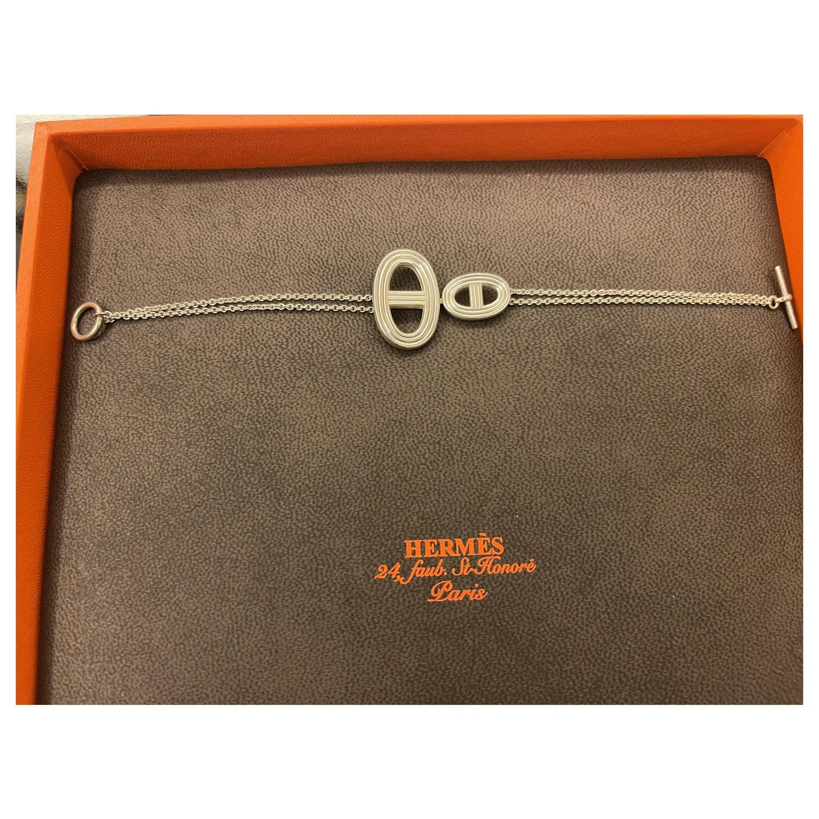 Hermès Bijouterie Argentée 2 Hermès Bijouterie Argentée – Image 2