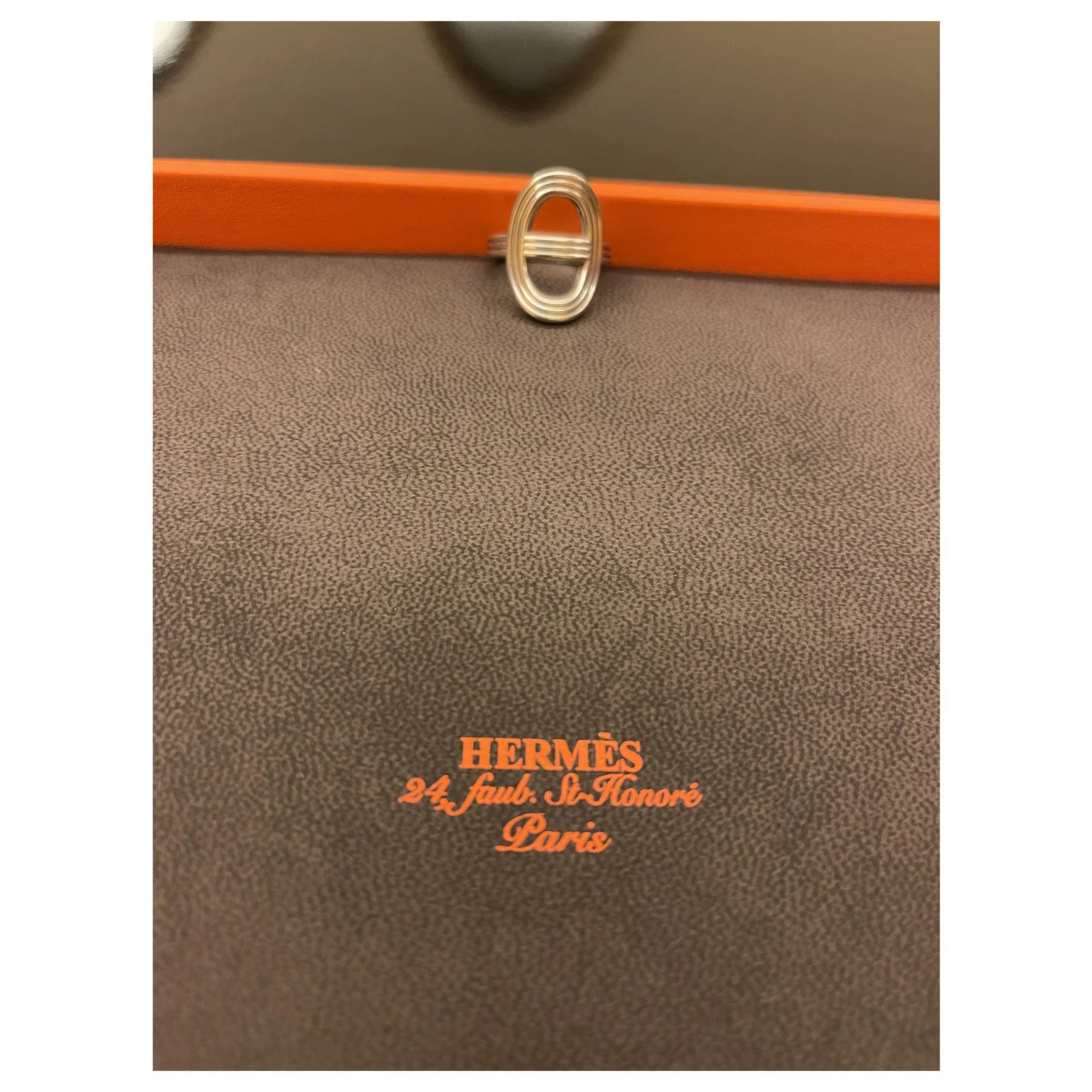 Hermès Bijouterie Argentée 3 Hermès Bijouterie Argentée – Image 3