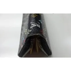 Louis Vuitton Portefeuille Zippy Noir Monogramme Multicolore Noir Long Zippé Autour -Collier Soldes 293805 3