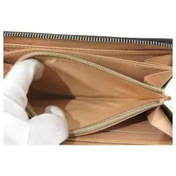 Louis Vuitton Portefeuille Zippy Noir Monogramme Multicolore Noir Long Zippé Autour -Collier Soldes 293805 9