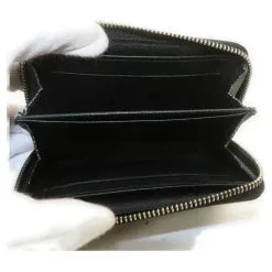 Louis Vuitton Damier Graphite Zippy Coin Wallet Zip Around Compact 13 Louis Vuitton Damier Graphite Zippy Coin Wallet Zip Around Compact -Collier Soldes 294537 4