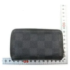 Louis Vuitton Damier Graphite Zippy Coin Wallet Zip Around Compact 15 Louis Vuitton Damier Graphite Zippy Coin Wallet Zip Around Compact -Collier Soldes 294537 6
