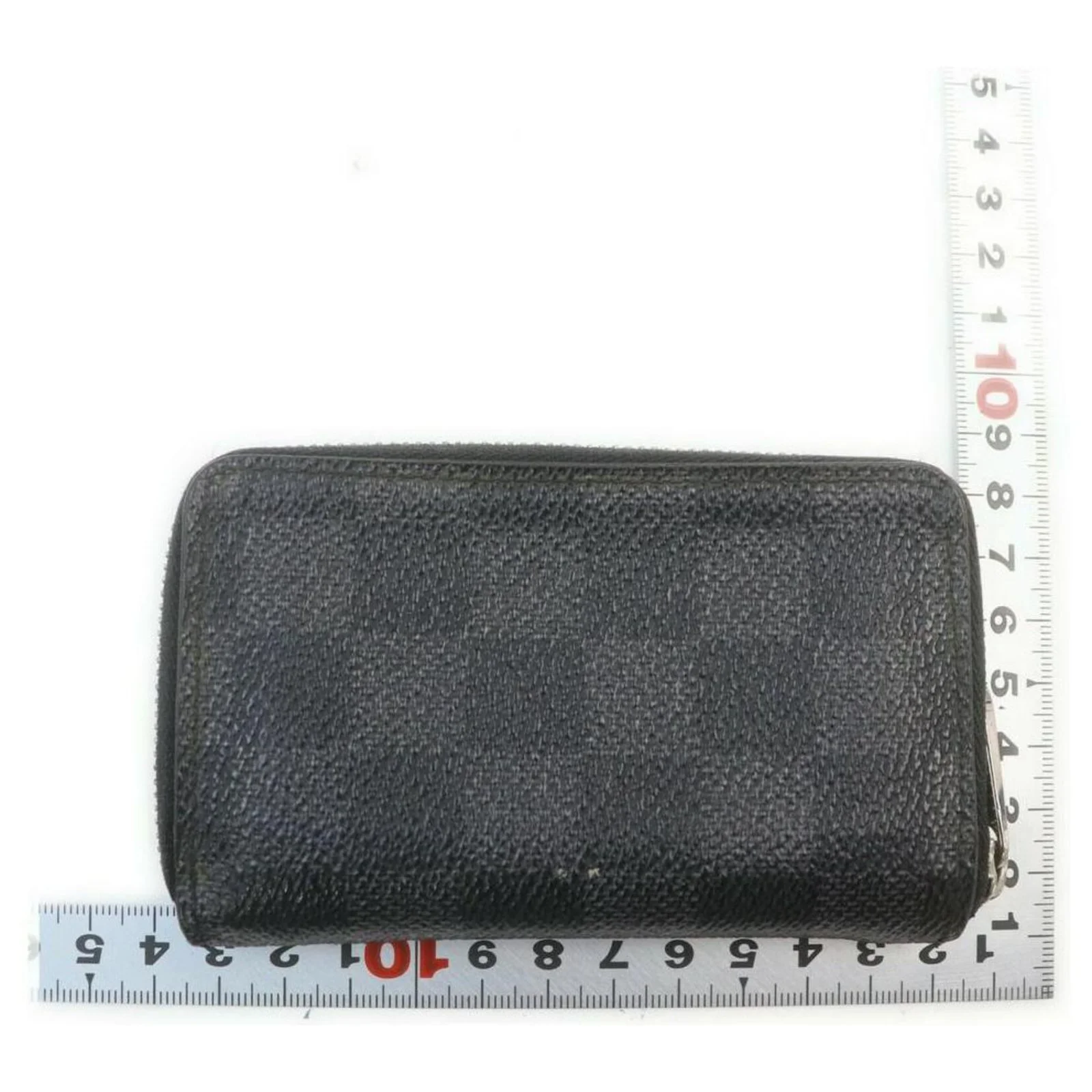 Louis Vuitton Damier Graphite Zippy Coin Wallet Zip Around Compact 6 Louis Vuitton Damier Graphite Zippy Coin Wallet Zip Around Compact â Image 6