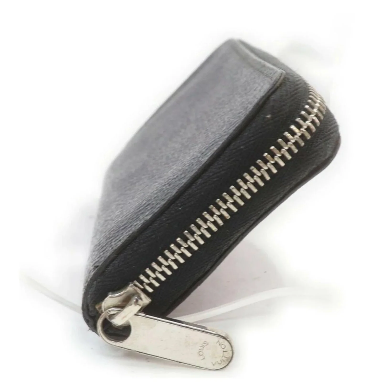 Louis Vuitton Damier Graphite Zippy Coin Wallet Zip Around Compact 7 Louis Vuitton Damier Graphite Zippy Coin Wallet Zip Around Compact â Image 7