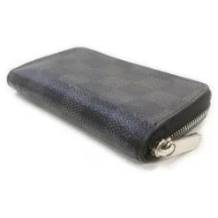 Louis Vuitton Damier Graphite Zippy Coin Wallet Zip Around Compact 17 Louis Vuitton Damier Graphite Zippy Coin Wallet Zip Around Compact -Collier Soldes 294537 8