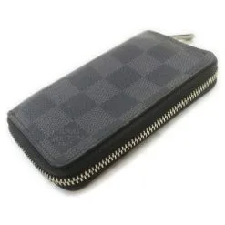 Louis Vuitton Damier Graphite Zippy Coin Wallet Zip Around Compact 18 Louis Vuitton Damier Graphite Zippy Coin Wallet Zip Around Compact -Collier Soldes 294537 9