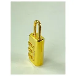 Louis Vuitton Serrure à Combinaison En Or Ultra Rare CC 33ccl1125 -Collier Soldes 294599 10