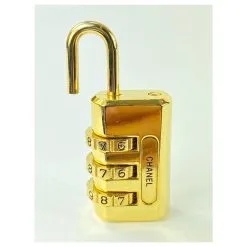 Louis Vuitton Serrure à Combinaison En Or Ultra Rare CC 33ccl1125 -Collier Soldes 294599 5