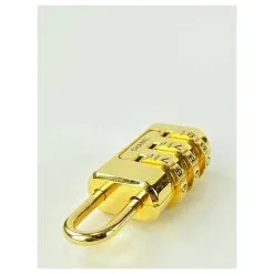 Louis Vuitton Serrure à Combinaison En Or Ultra Rare CC 33ccl1125 -Collier Soldes 294599 8