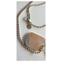 Tiffany & Co. Tiffany & Co 1837 Unisexe En Argent Massif 925 Argenté -Collier Soldes 297245 3