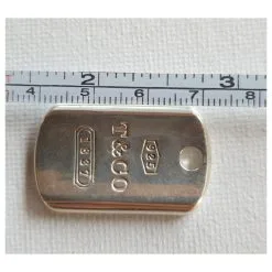 Tiffany & Co. Tiffany & Co 1837 Unisexe En Argent Massif 925 Argenté -Collier Soldes 297245 5