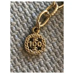 Chanel Colliers Longs Blanc 18 Chanel Colliers Longs Blanc -Collier Soldes 299624 9