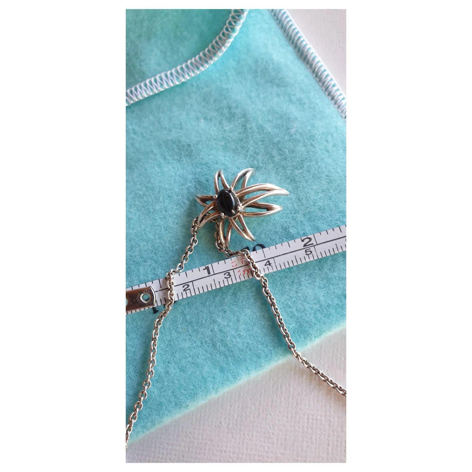 Tiffany & Co. Tiffany & Co Fireworks Noir Argenté 4 Tiffany & Co. Tiffany & Co Fireworks Noir Argenté – Image 4