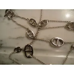 Autre Marque Sautoir Argenté -Collier Soldes 30124 4