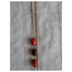 Weekend Max Mara Collier Pendentif Long MAX MARA WEEKEND. Corail Bronze -Collier Soldes 301959 4